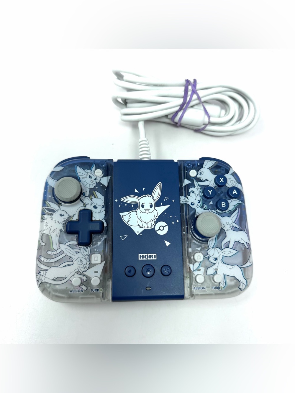 HORI Split Pad Compact Attachment Set Controller Pokemon Eevee, Nintendo Switch